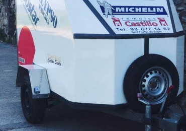 CASTILLO REMOLQUES cumple 20 años