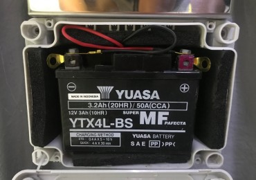 Batería 12V (alimentación leds)