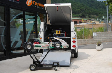 Kit Karting para transportar 2 karts en remolque